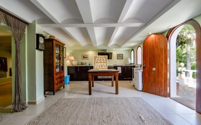 Magnificent property with a lot of privacy and dreamlike outdoor areas