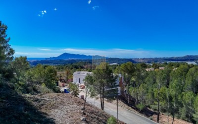 Urban plot in an urbanisation in Altea la Vella.