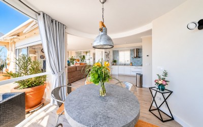 Duplex Penthouse with Panoramic Sea Views in Altea La Vella 