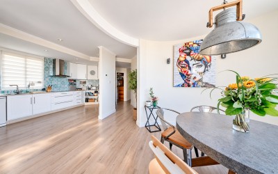 Duplex Penthouse with Panoramic Sea Views in Altea La Vella 