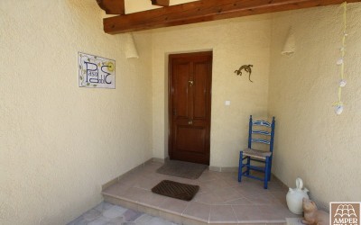 Rental villa Sierra Altea (REF E16)